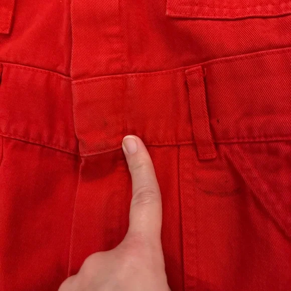 Big bud press red petite jumpsuit - Picture 4 of 9